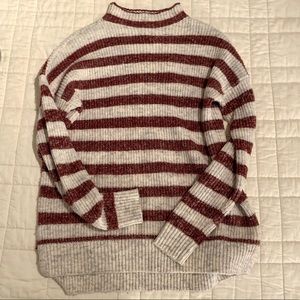 sweater mock neck